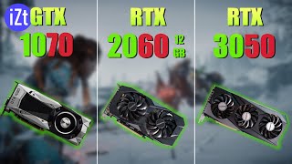 GeForce RTX 3050 против всех🔥 Сравнил с RTX 2060 12GB и GTX 1070 Какую видеокарту выбрать 2022 [upl. by Trebleda]