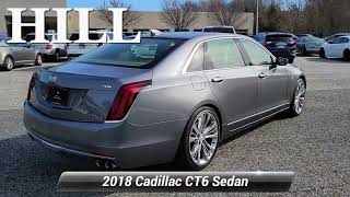 Used 2018 Cadillac CT6 Sedan Platinum AWD Newtown Square PA 24113A [upl. by Schatz93]