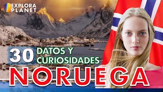 30 Curiosidades que no sabías de Noruega  El Paraíso Nórdico [upl. by Ahsena]