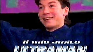 Sigla Italiana ANNI 90 del Telefilm quotIL MIO AMICO ULTRAMANquot Rarità [upl. by Carolina]