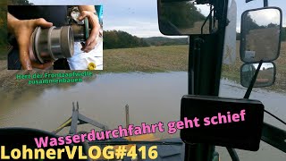 LohnerVLOG416 Fendt 926 Frontzapfwelle montieren I Kaminholz Transport I Xylon mit LSSteuergerät [upl. by Norvell]