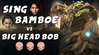 SING BAMBOE vs BIG HEAD BOB SingSing Dota 2 Highlights 1503 [upl. by Elmira]