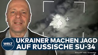 UKRAINEKRIEG Kiews Truppen gelingt wohl Schlag gegen russische Luftwaffe So reagiert Moskau [upl. by Francie]