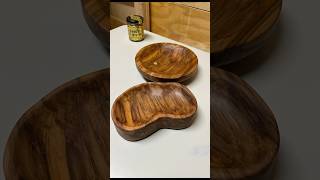 Wood Bowls with angle grinder  Kutzall Dish [upl. by Middleton336]