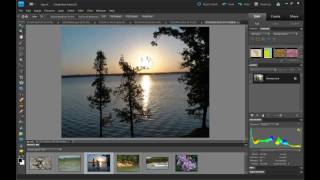 Photoshop Elements 9 Photo Collage [upl. by Durwyn]