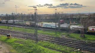 Weil am Rhein Haltingen Terminal Eisenbahnbrücke [upl. by Samuela]