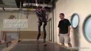 Boston Dynamics PETMAN Prototype [upl. by Nirik]