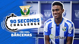 ⏱😂 Yoel Bárcenas 🇵🇦 se atreve con el 90SecondsChallenge [upl. by Justino]