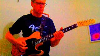 Apache  Shadows cover on telecaster [upl. by Shepley794]