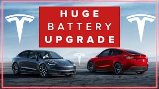 Tesla Model Y amp 3 Getting a Huge Battery Refresh  Heres The Problem [upl. by Bounds]