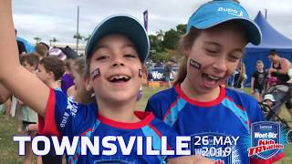 WeetBix TRYathlon  Townsville Event Highlights [upl. by Hanover]