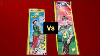 Cock Brand lunik express vs cock Brand rocket bomb [upl. by Ecnerolf]