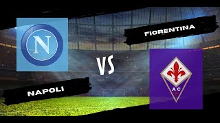 NAPOLI vs FIORENTINA  SERIE A  8° Giornata [upl. by Kyne]