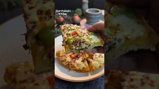 PIZZA 🍕 Recipe 💜😍 pizza pizzarecipe pizzalover pizzatime pizzarecipeathome snacksrecipe food [upl. by Uhej303]