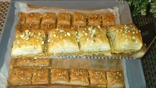 Questa e la ricetta di Baklava PIÙ SEMPLICE che farai in pochi minuti con solo 3 ingredienti asmr [upl. by Wiley]