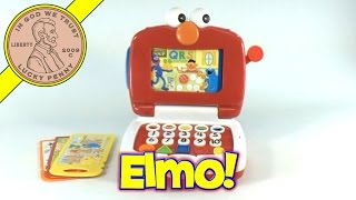 FisherPrice Elmo Lots to Learn Fun Laptop Sesame Street [upl. by Herwig]