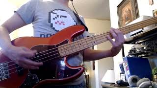 The Strokes  Under Cover of Darkness Bass Cover [upl. by Huskey530]