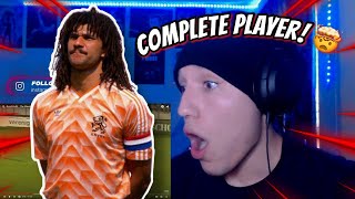 REACTION Ruud Gullit  The Movie  Most Powerful Player Ever [upl. by Giorgi]