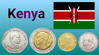 Kenya 🇰🇪 Coins Collection [upl. by Weight391]