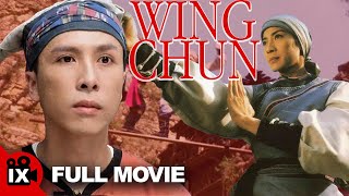 Wing Chun 1994  MARTIAL ARTS MOVIE ENGLISH  Michelle Yeoh  Donnie Yen  KingTan Yuen [upl. by Zaneski646]