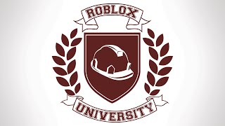 ROBLOX University Coming in September [upl. by Nivlak190]