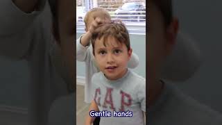 Gentle Hands Song for Children and Toddlers Nursery Rhyme by Patty Shukla  Kindness shorts [upl. by Derina]