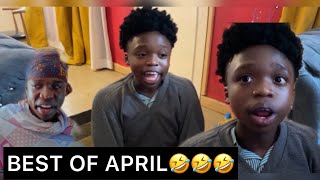 🤣🤣BEST OF APRIL 2022baby otisotismama otisskitmadness 4 [upl. by Arreis]