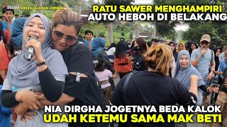 NIA DIRGHA DI HAMPIRI RATU SAWER AUTO HEBOH DI BELAKANG  IRAMA DOPANG LIVE MBUNG RAJE HARI INI [upl. by Yddet290]