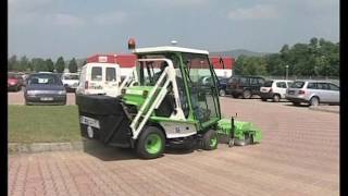 ETESIA  HYDRO 124D FR  nettoyage [upl. by Ynner]