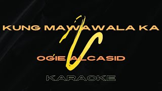 Kung Mawawala Ka  Karaoke [upl. by Ajar]