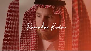 Lionel Messi in Saudi Arabian clothes  🤩 RAMADAN KARIM [upl. by Yrovi]