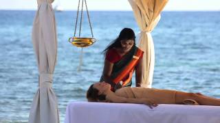 Grecotel Amirandes luxury spa hotel spa treatments Heraklion Crete [upl. by Nyrem646]