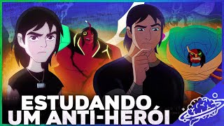 o MELHOR PERSONAGEM de BEN 10 KEVIN LEVIN e seu psicológico problemático  ESTUDANDO PERSONAGENS [upl. by Oiluj]