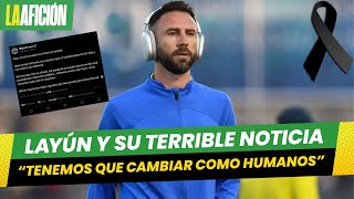 Miguel Layún habla sobre el lamentable suceso que vivió su familiar [upl. by Iorgo635]