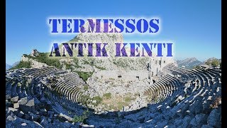 Termessos Antik Kenti  Antique City [upl. by Eima106]