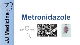 Metronidazole  Bacterial Targets Mechanism of Action Adverse Effects [upl. by Ahsienauq740]