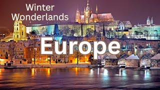 Discover Europes Best Winter Destinations [upl. by Eeldarb525]