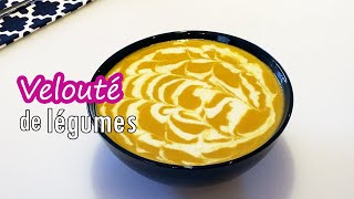 Velouté de légumes la meilleure recette 🥣 [upl. by Murrell]