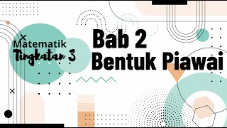 Matematik Tingkatan 3 Bab 2 Bentuk Piawai [upl. by Ahsil]