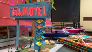 The Pink Motel diorama [upl. by Turne]