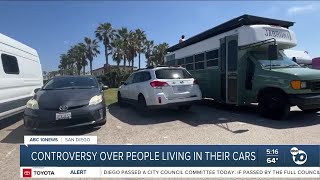 Controversy over people living in their cars [upl. by Ellinger]