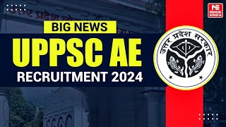 UPPSC AE Recruitment 2024 Announced  Big News for Engineers  MADE EASY [upl. by Ronym]