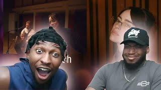 BILLIE TINY DESK  Billie Eilish  Amazon Music Live Performance REACTION [upl. by Pippo]