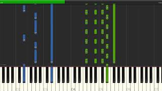 William Blake  In A Myrtle Shade  Piano Backing Track Tutorials  Karaoke [upl. by Anifares]