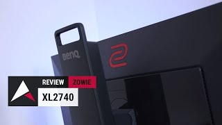 Zowie XL2740 1080p 240Hz Monitor Review [upl. by Erialcyram]