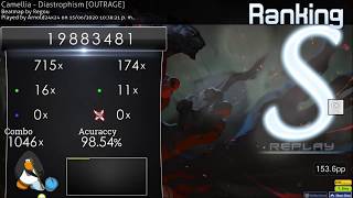 Finally I Farming PP   760⭐ Camellia  Diastrophism OUTRAGE HD FC 9854 601PP [upl. by Kramer]