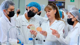 La UANL cuenta con nueva Licenciatura en Microbiología en Higiene Alimentaria [upl. by Adnalra]