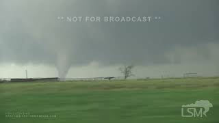 05252024 Windthorst tx  Multiple tornadoes filmed on hand held Canon XF100 [upl. by Coletta]