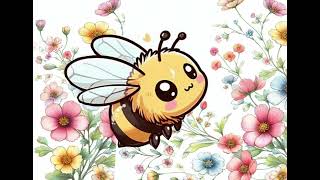 PETITE ABEILLE Comptine pour enfant  Virginie Albanese [upl. by Ataga]