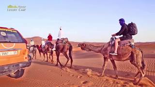 Horaz Luxury Camp Merzouga  wwwhorazluxurycampcom [upl. by Nalani]